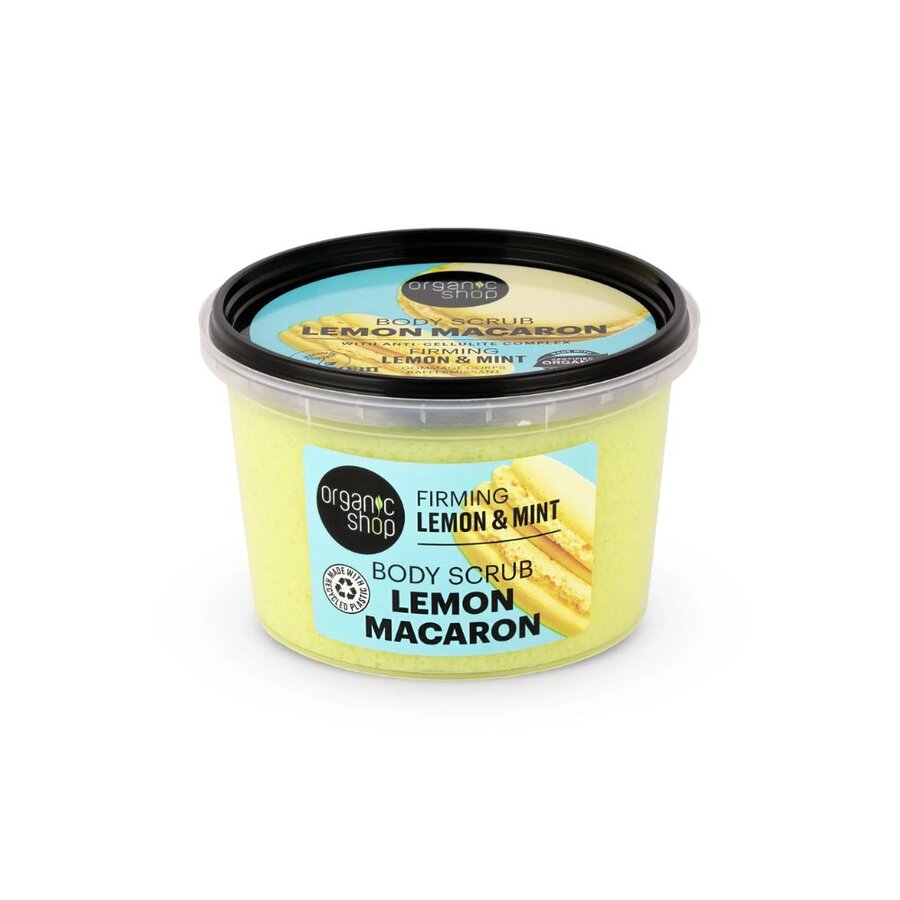 Organic Shop body scrub lemon & mint 250 ml