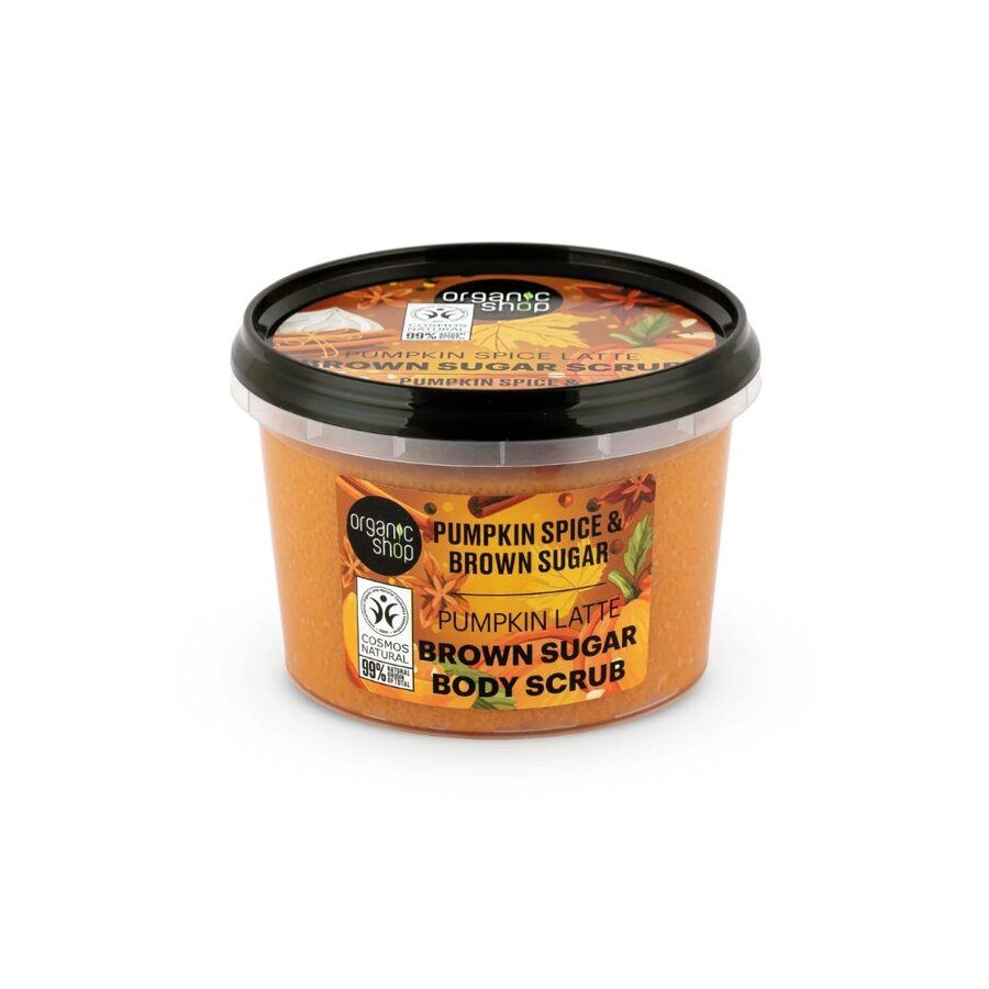 Organic Shop body scrub pumpkin spice & brown sugar 250 ml
