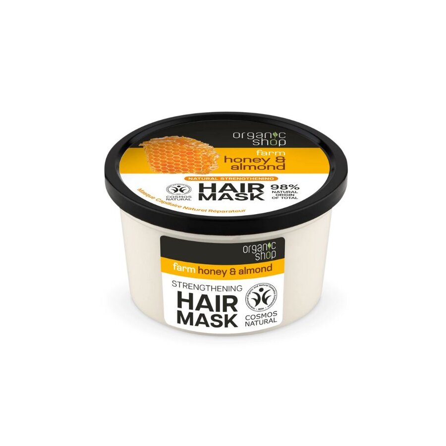 Organic Shop hair mask honey & almond 250 ml
