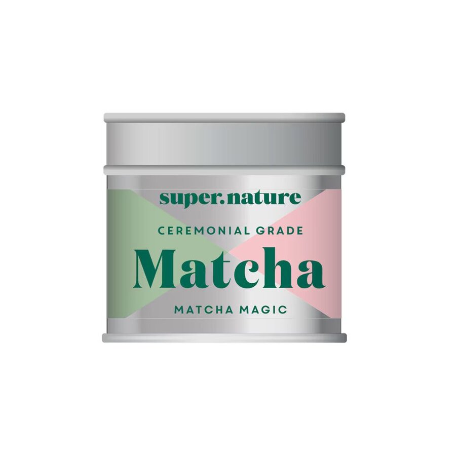 Supernature matcha pulver 30 g