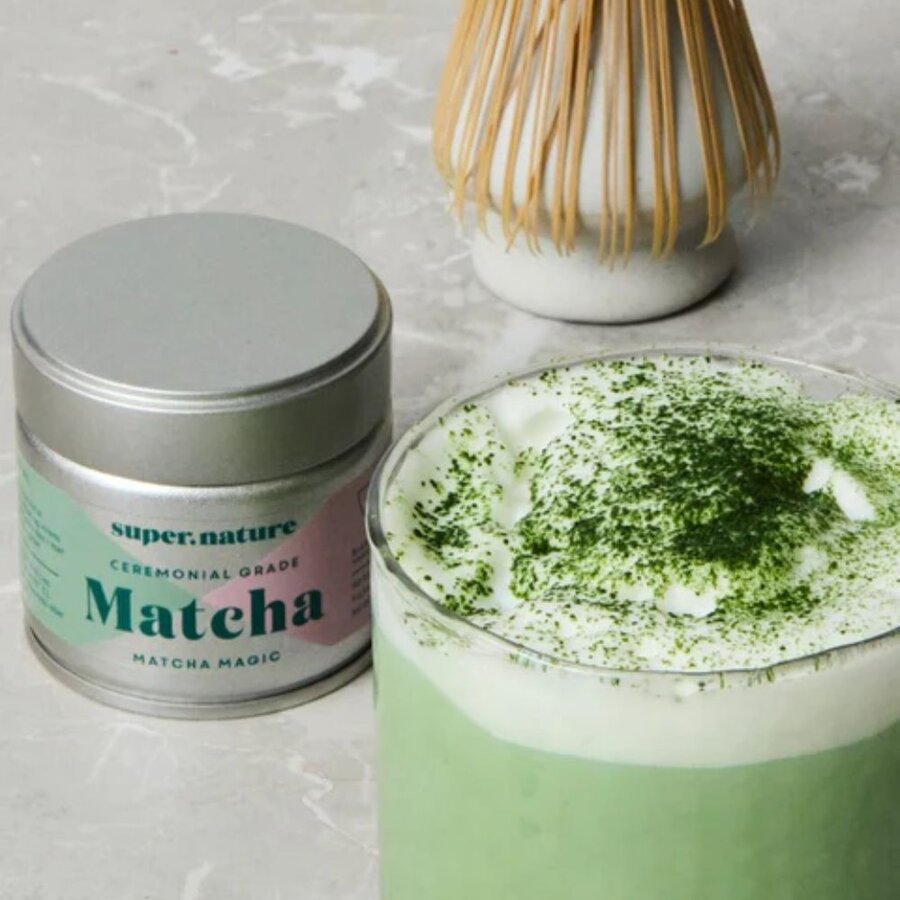Supernature matcha pulver 30 g