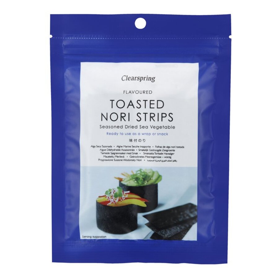 Clearspring rice cakes black sesame 150 gr