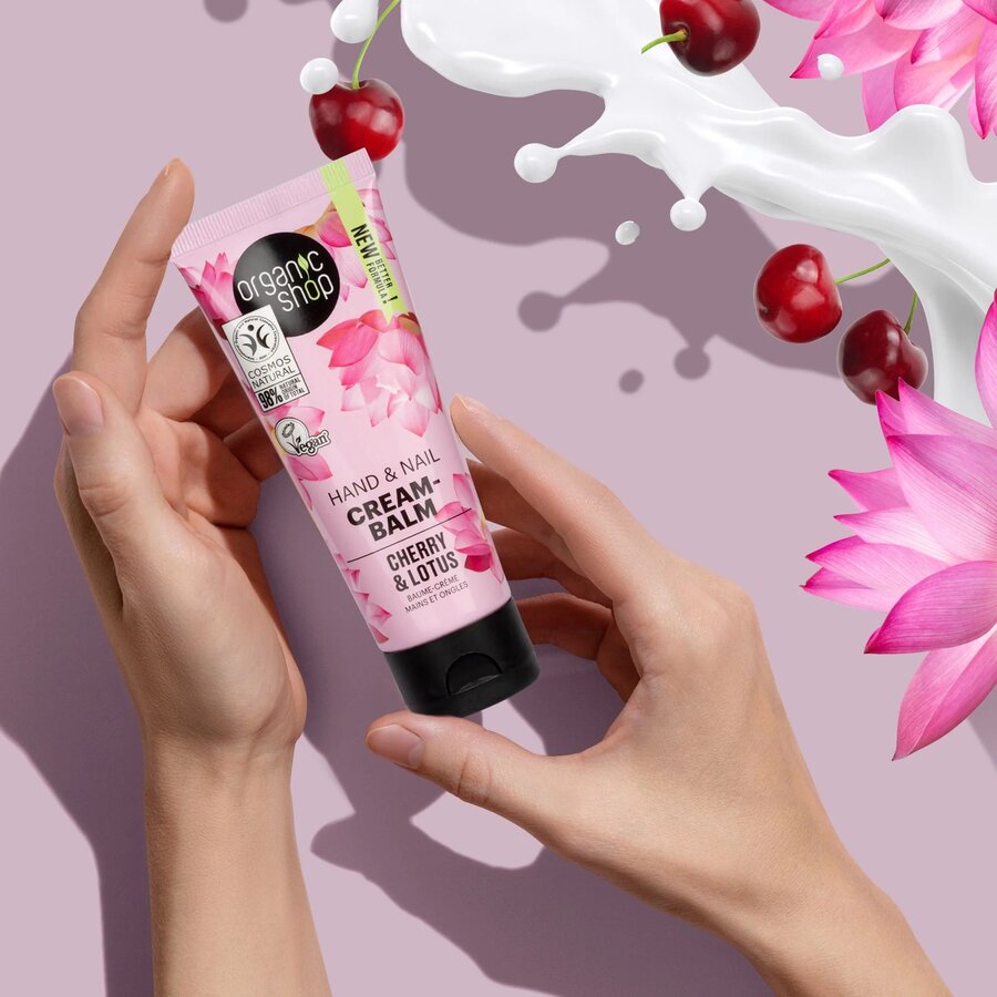Organic Shop hand & nail cream balm 75 ml
