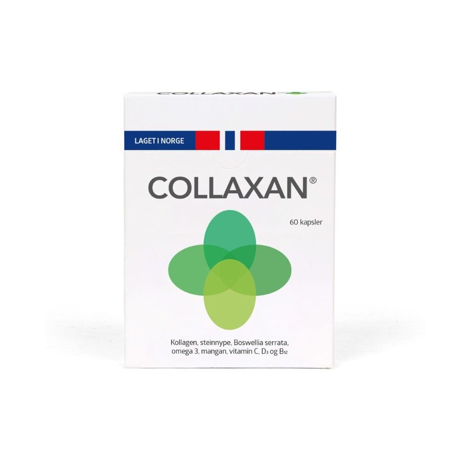 Collaxan 60 kapsler