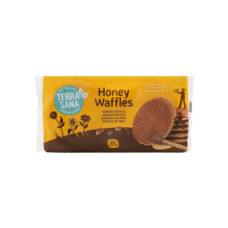 TerraSana honey waffles 175 g