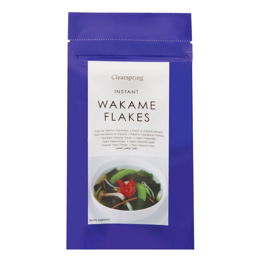 Clearspring tørket tangsalat 25 g