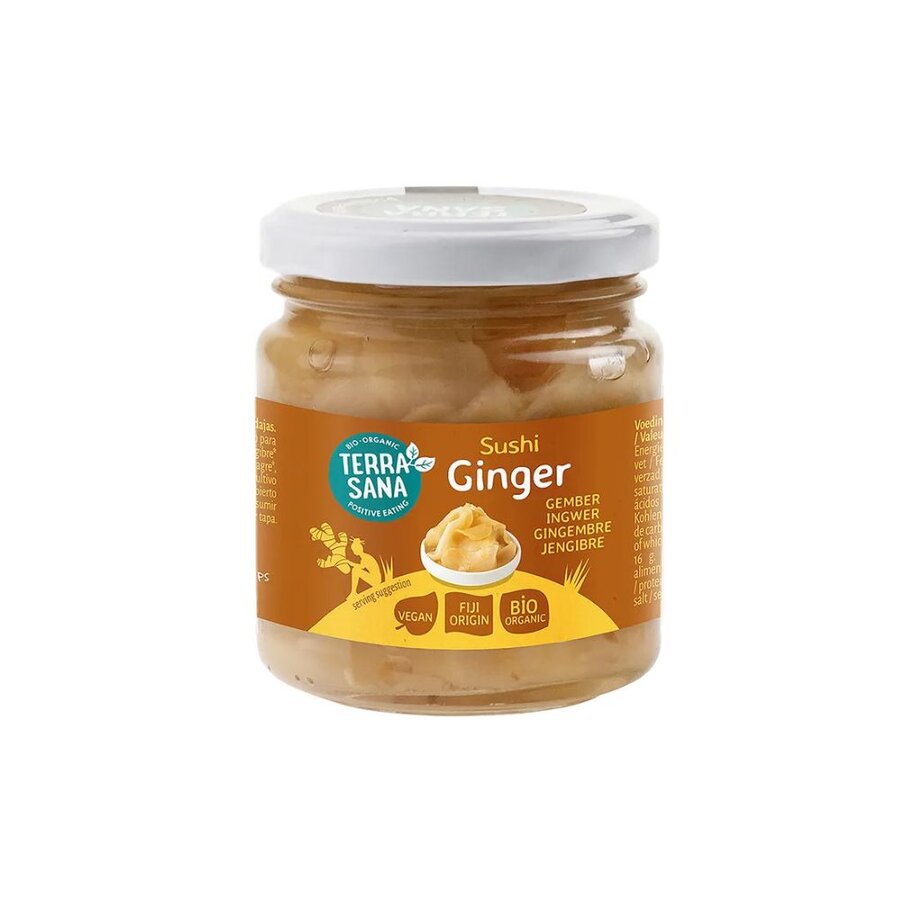 TerraSana sushi ginger 190 g