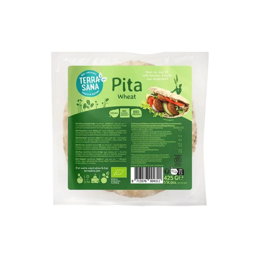 TerraSana pita wheat 425 g