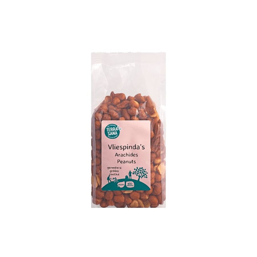 TerraSana peanøtter 250 g