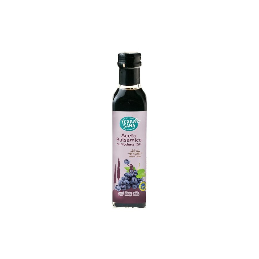 TerraSana aceto balsamico di modena igp 250 ml