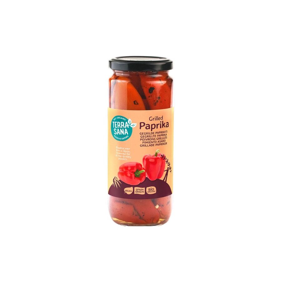 TerraSana grilled paprika 450 g