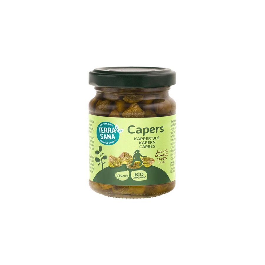 TerraSana capers 120 g