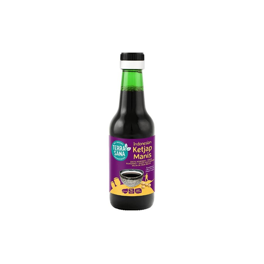 TerraSana Indonesisk ketjap manis 250 ml