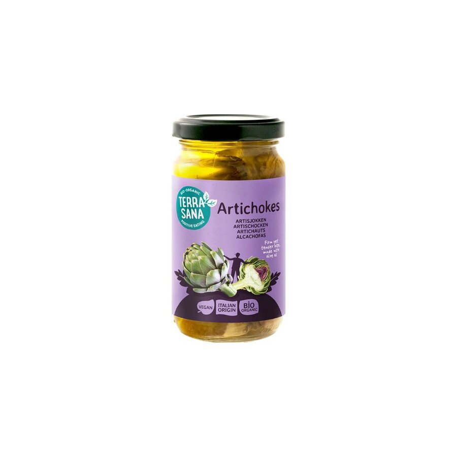 TerraSana artisjokker 170 g