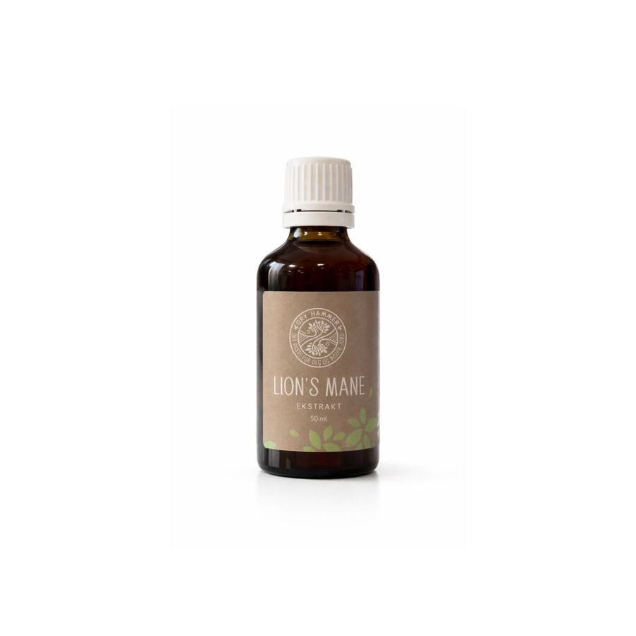 Gry Hammer lions mane ekstrakt 50 ml