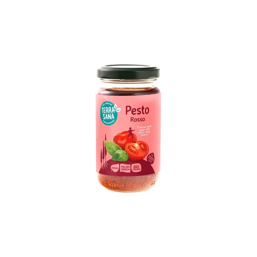 TerraSana pesto rosso 180 g