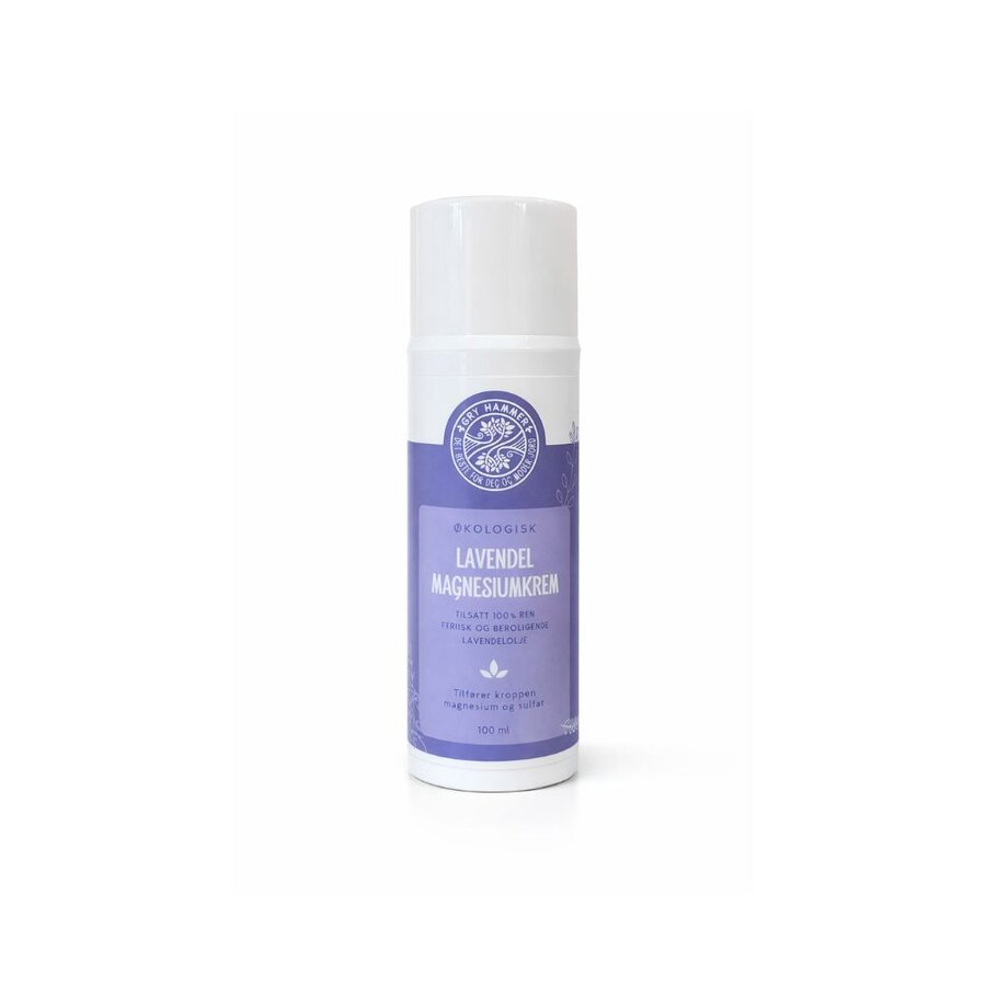 Gry Hammer lavendel magnesiumkrem 100 ml