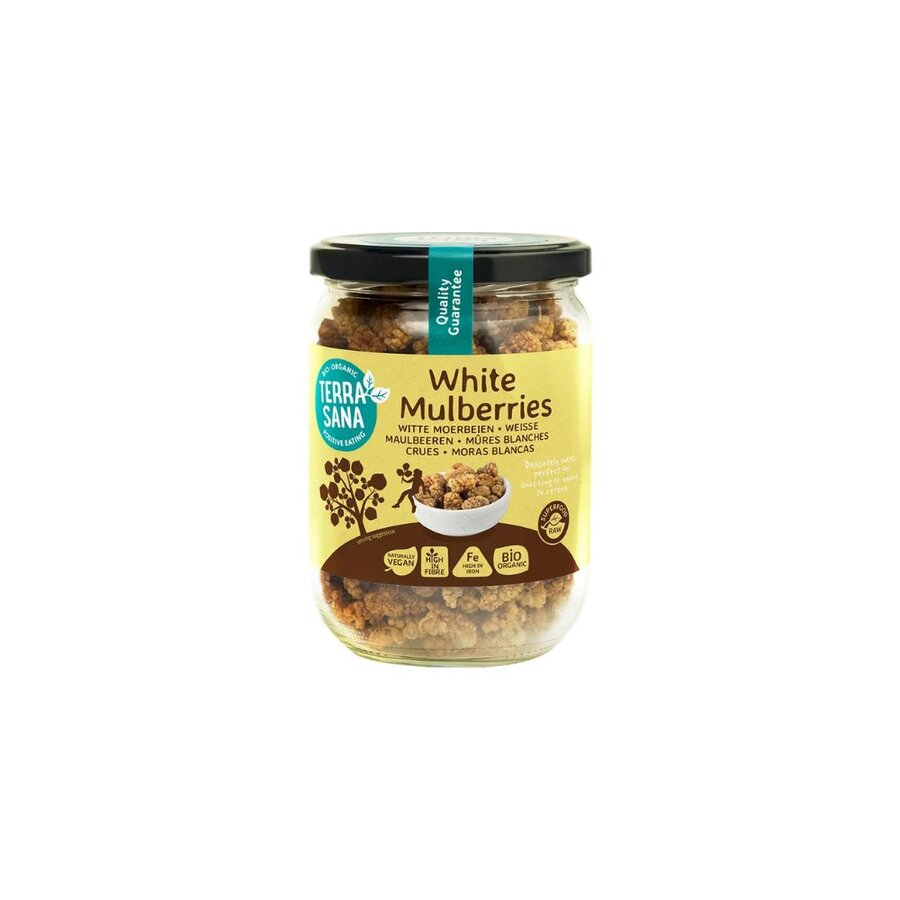 TerraSana white mulberries 190 g