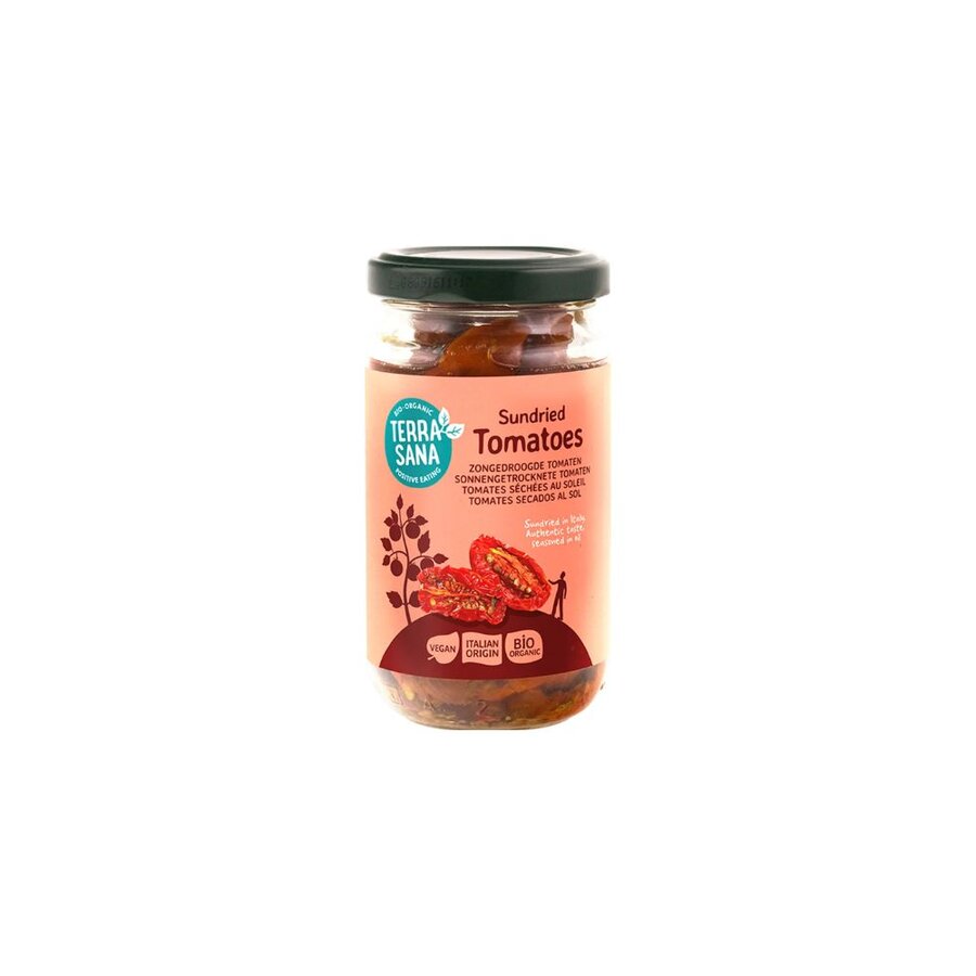 TerraSana sundried tomatoes 180 g