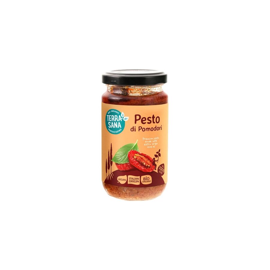 TerraSana pesto di pomodori 180 g
