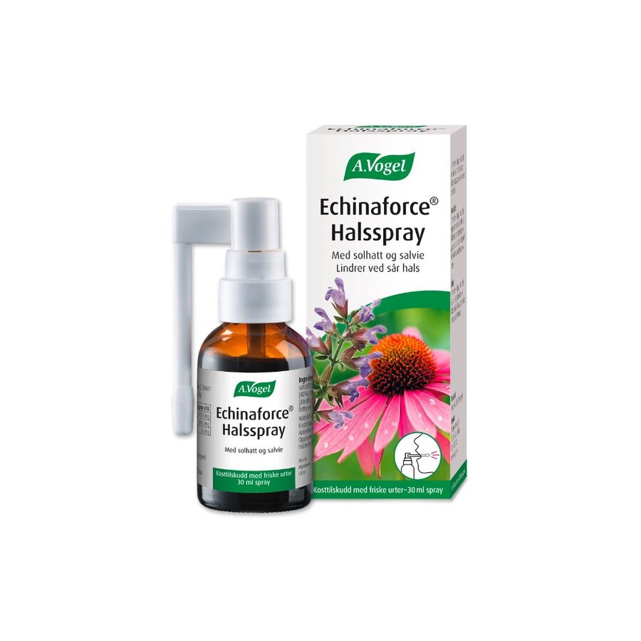 A.Vogel echinaforce halsspray 30 ml