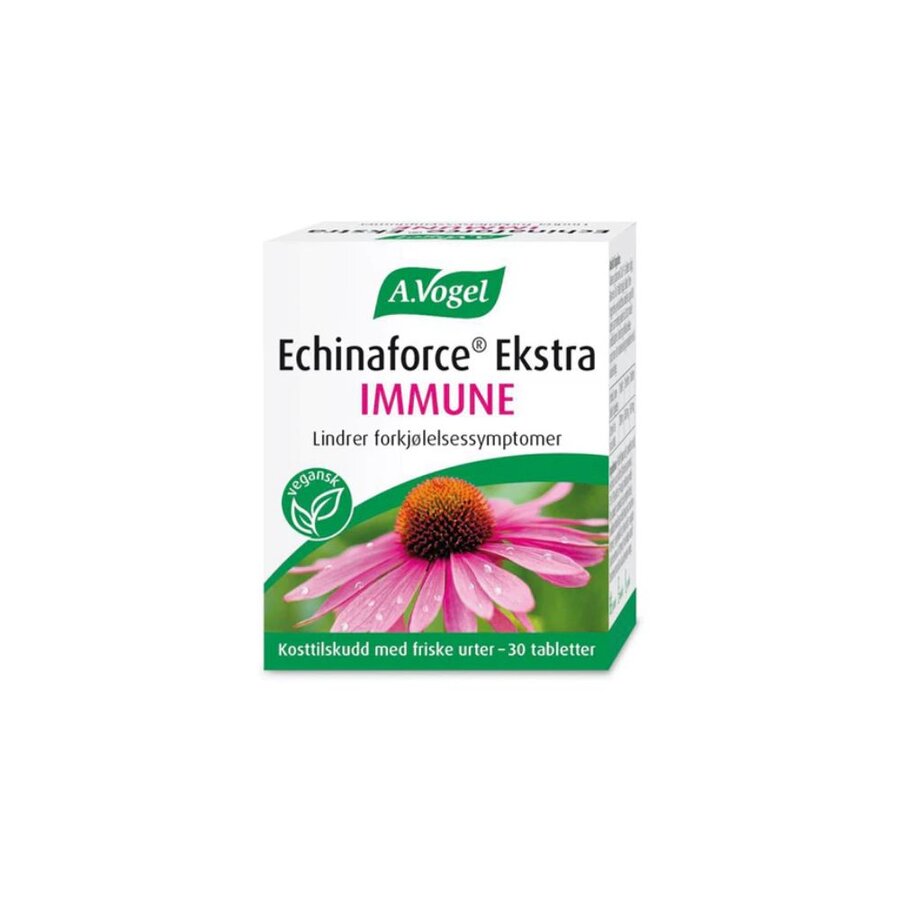 A. Vogel echinaforce ekstra immune 30 tab