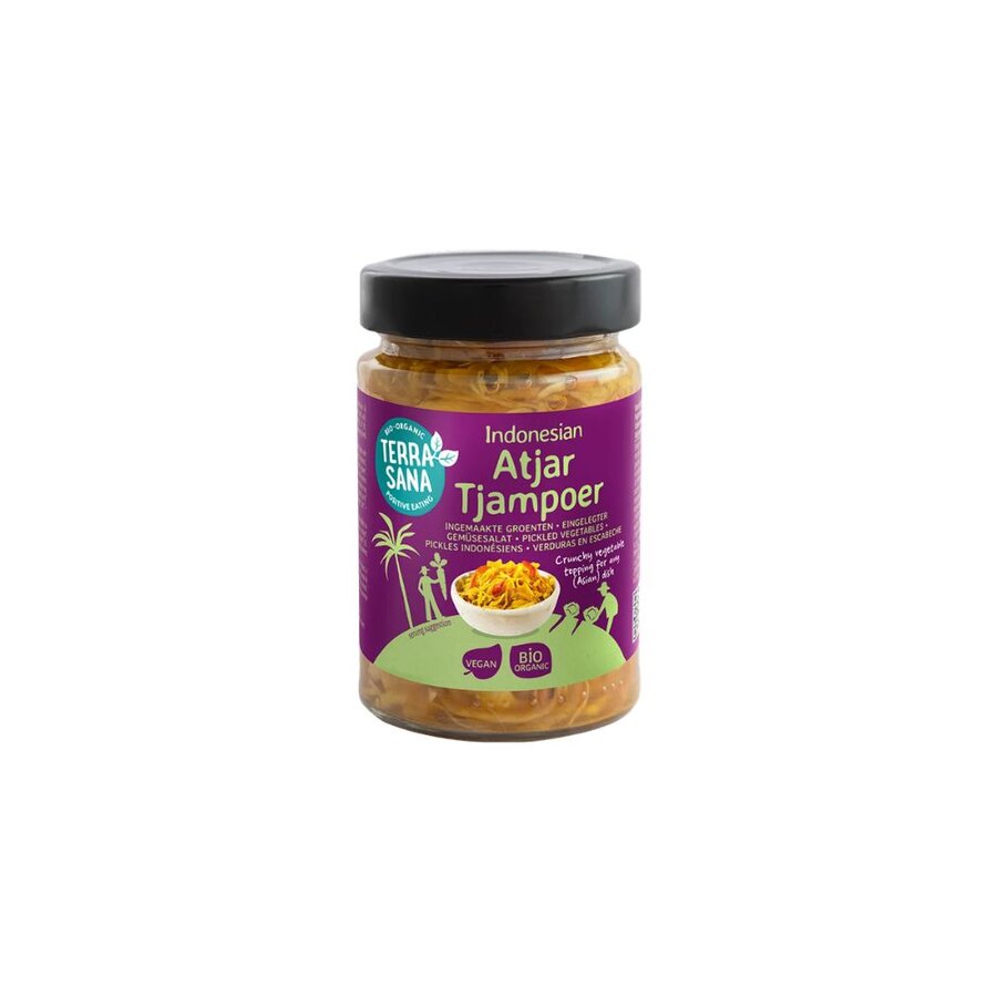 TerraSana atjar tjampoer kimchi 300 g