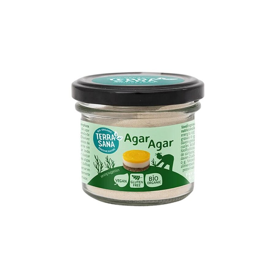 TerraSana agar agar pulver 50 g