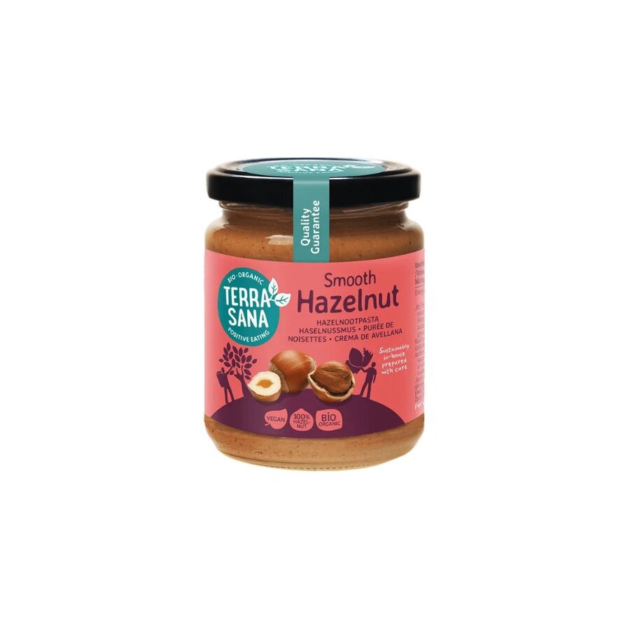 TerraSana smooth hazelnut butter 250 g