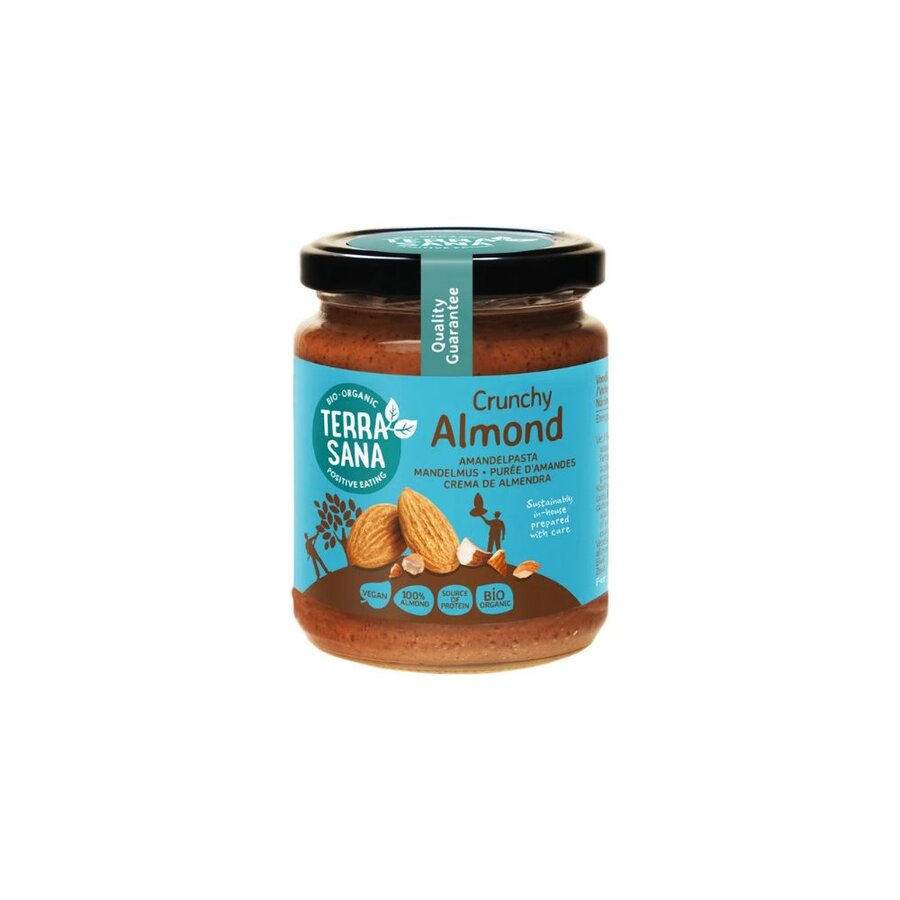 TerraSana crunchy almond butter 250 g