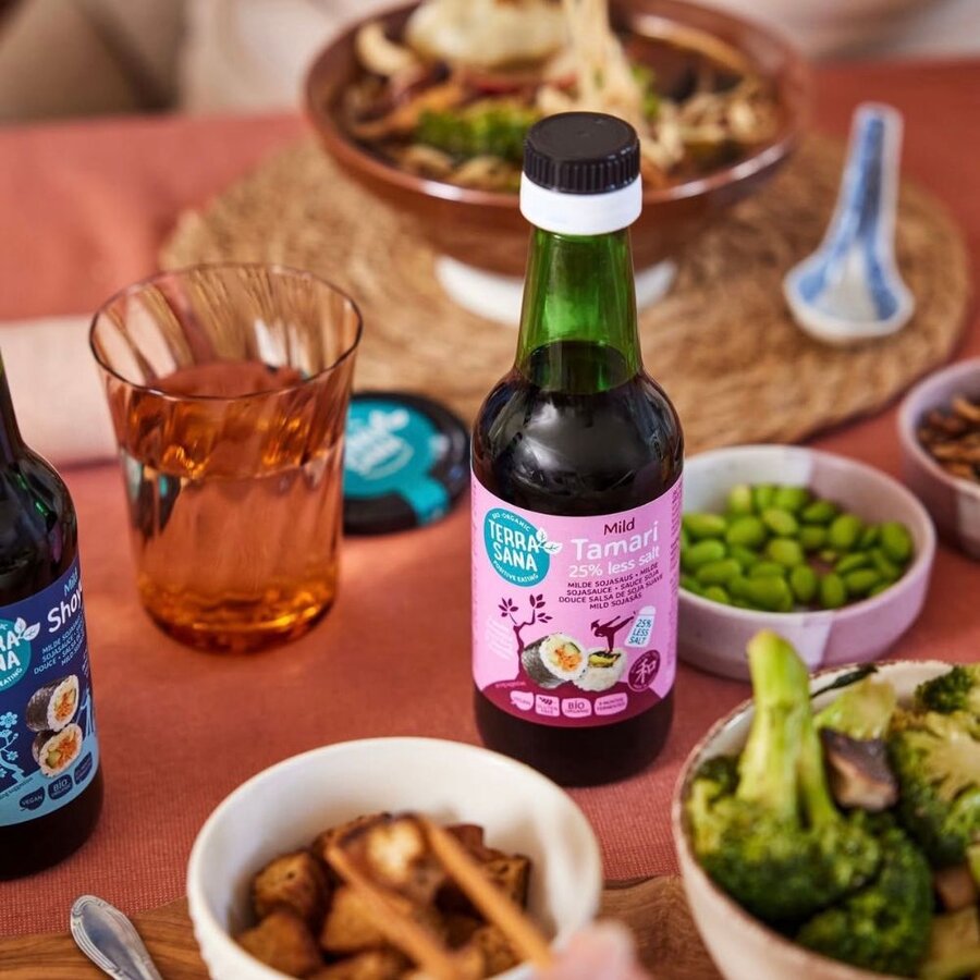 TerraSana mild tamarisaus 250 ml