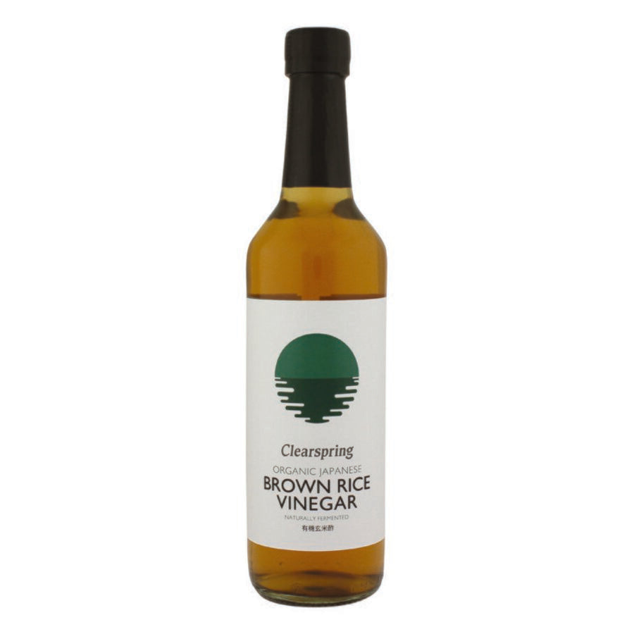 Clearspring økologisk brunriseddik 150 ml
