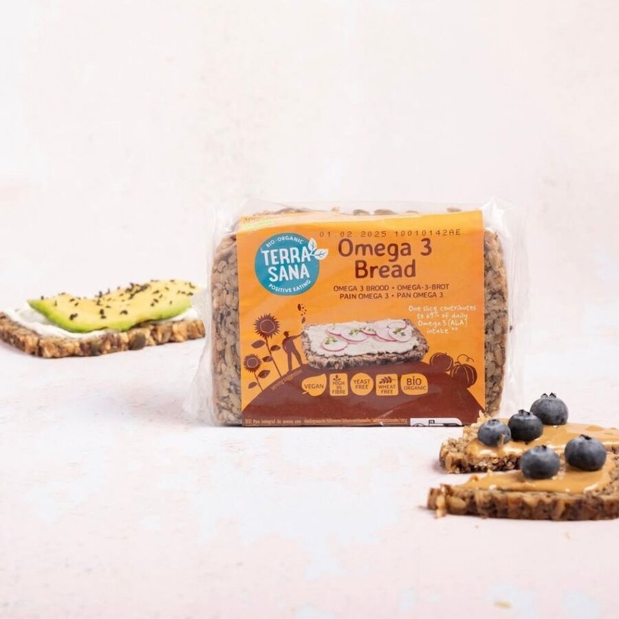 TerraSana Omega 3 Bread 300 g