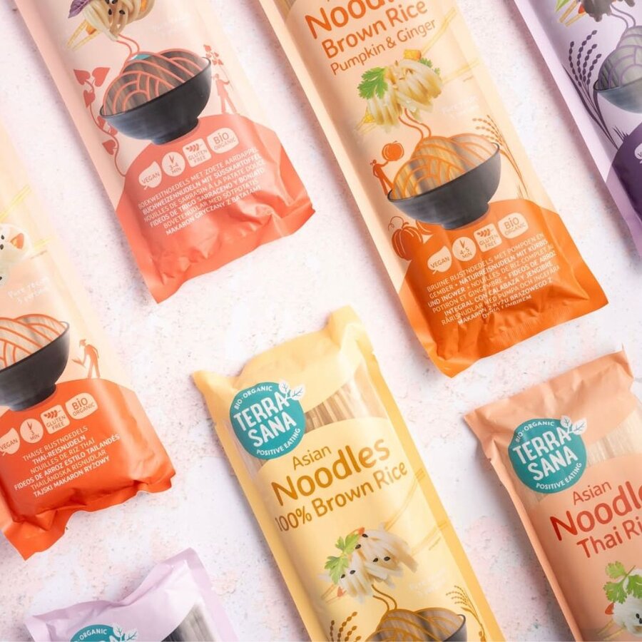 TerraSana Asian noodles thai rice 250 g