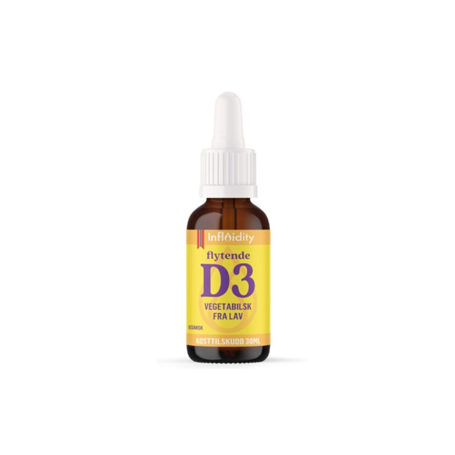 Msm Influidity flytende D3 30 ml