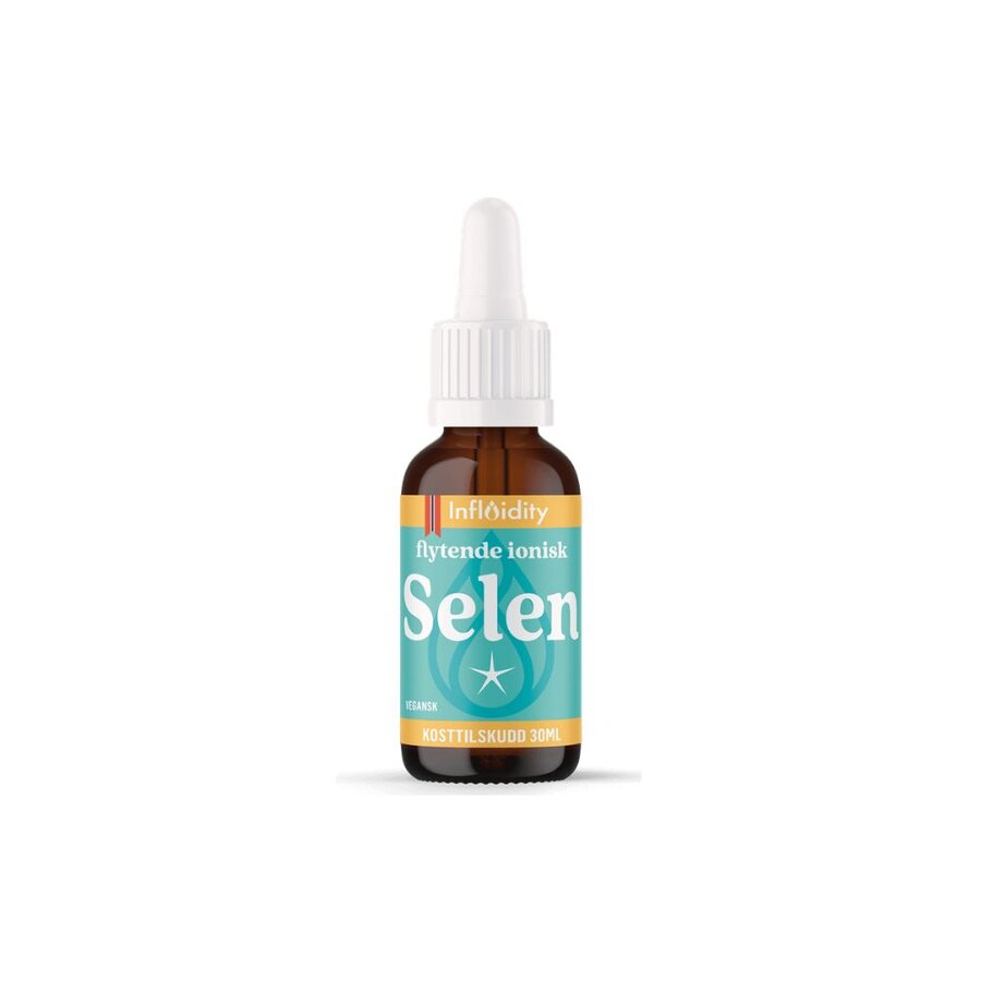 MSM Influidity flytende ionisk selen 30 ml