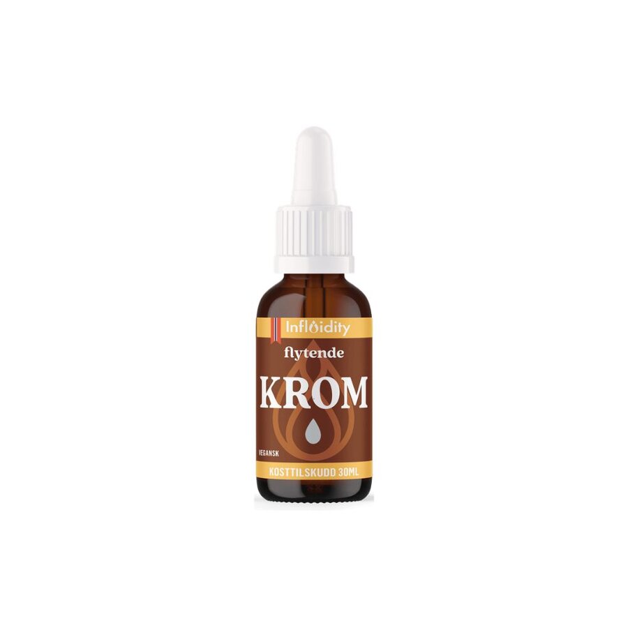 Influidity flytende krom 30 ml