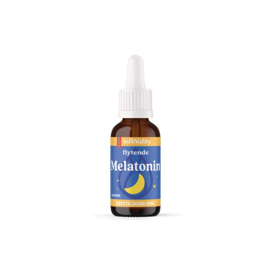 Influidity flytende melatonin 60 doser 30 ml