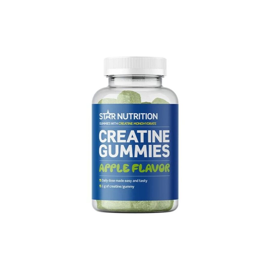 Star Nutrition creatine gummies apple 75 stk