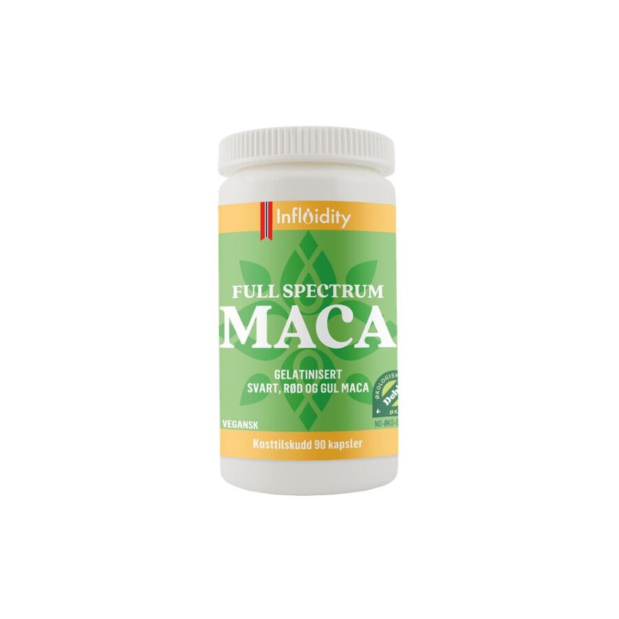 Influidity full spectrum maca 90 kapsler
