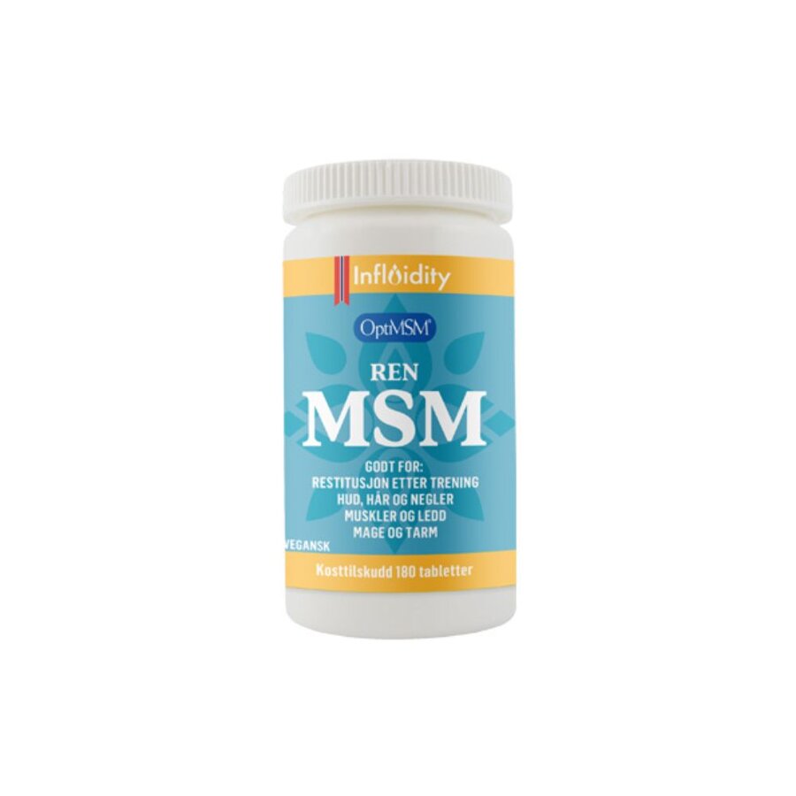 Influidity Ren MSM 180 tabletter