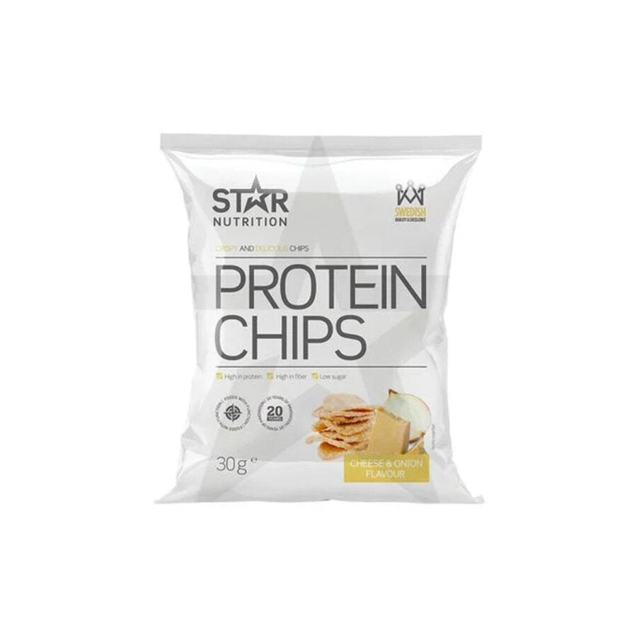 Star Nutrition protein chips cheese & onion 30 g