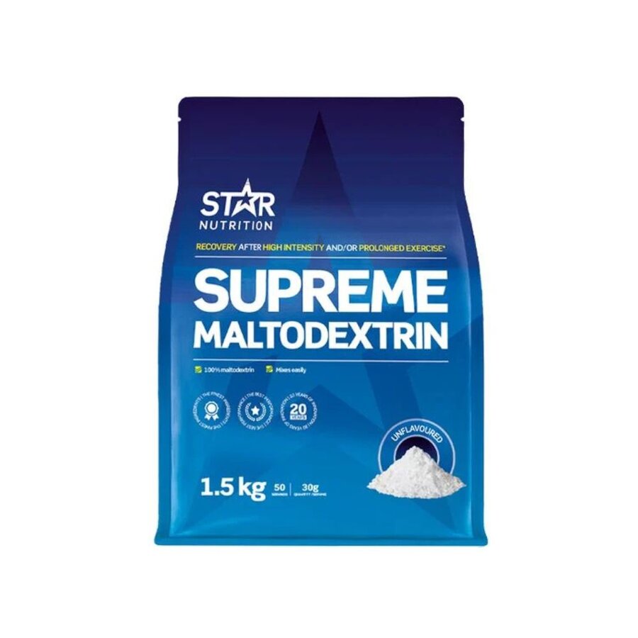 Star Nutrition supreme maltodextrin 1 kg
