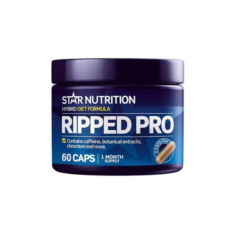 Star Nutrition ripped pro 60 kap