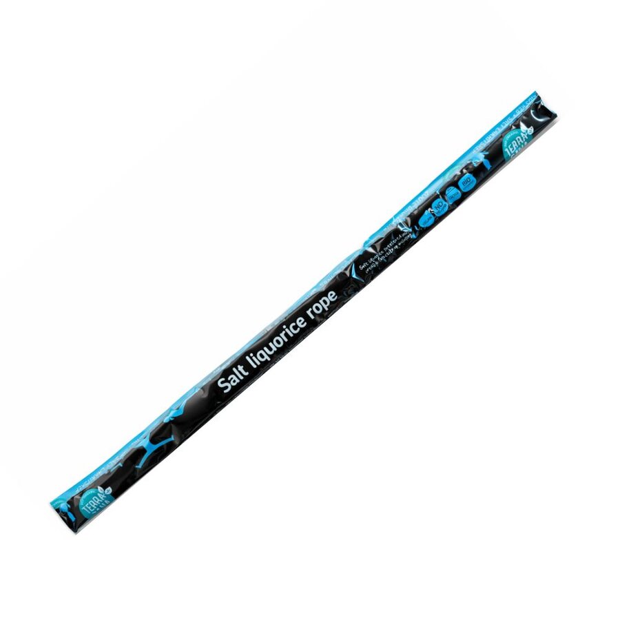 TerraSana salt lakrisstang 56 g