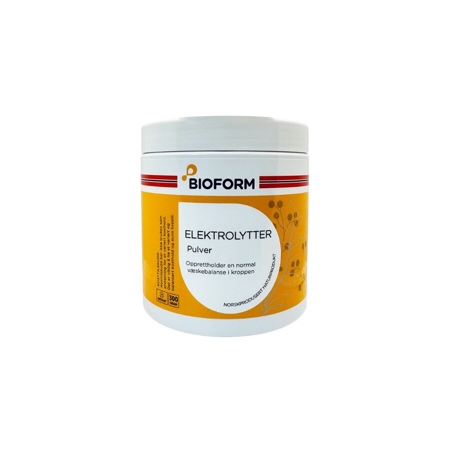 Bioform elektrolytter 300 g