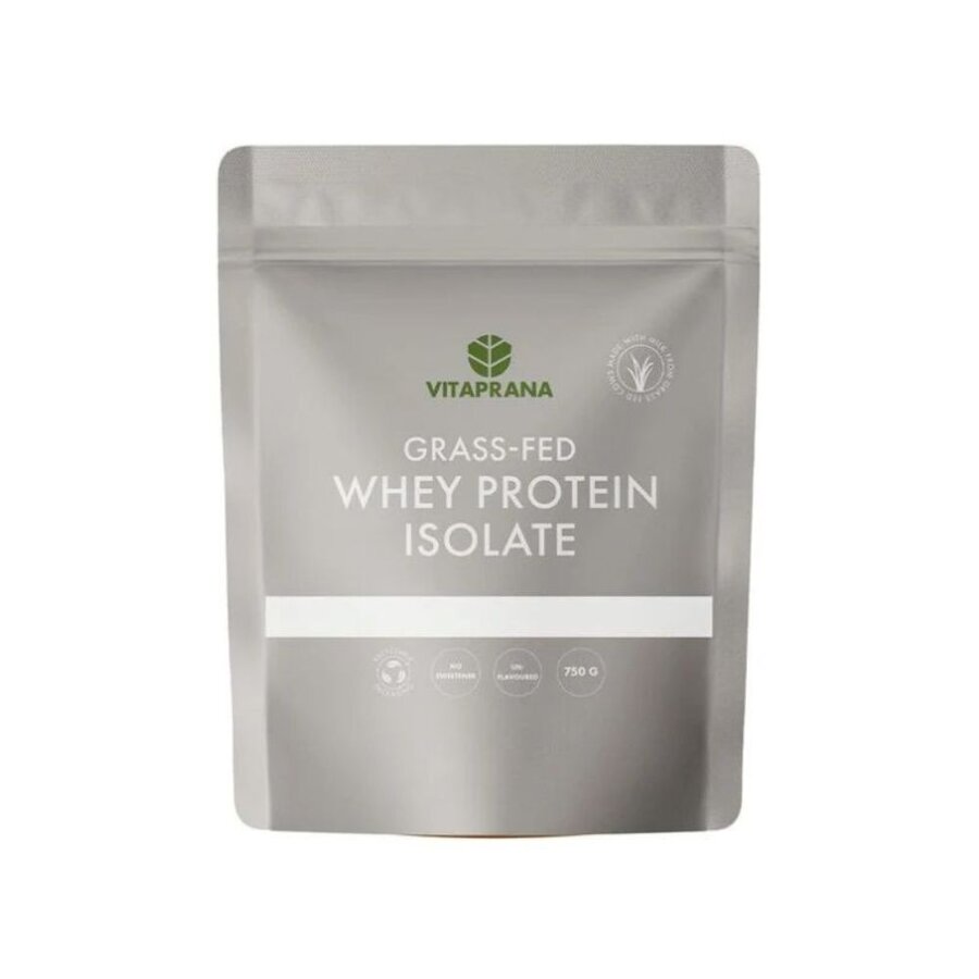 Vitaprana whey protein isolate grass fed natural 750 g