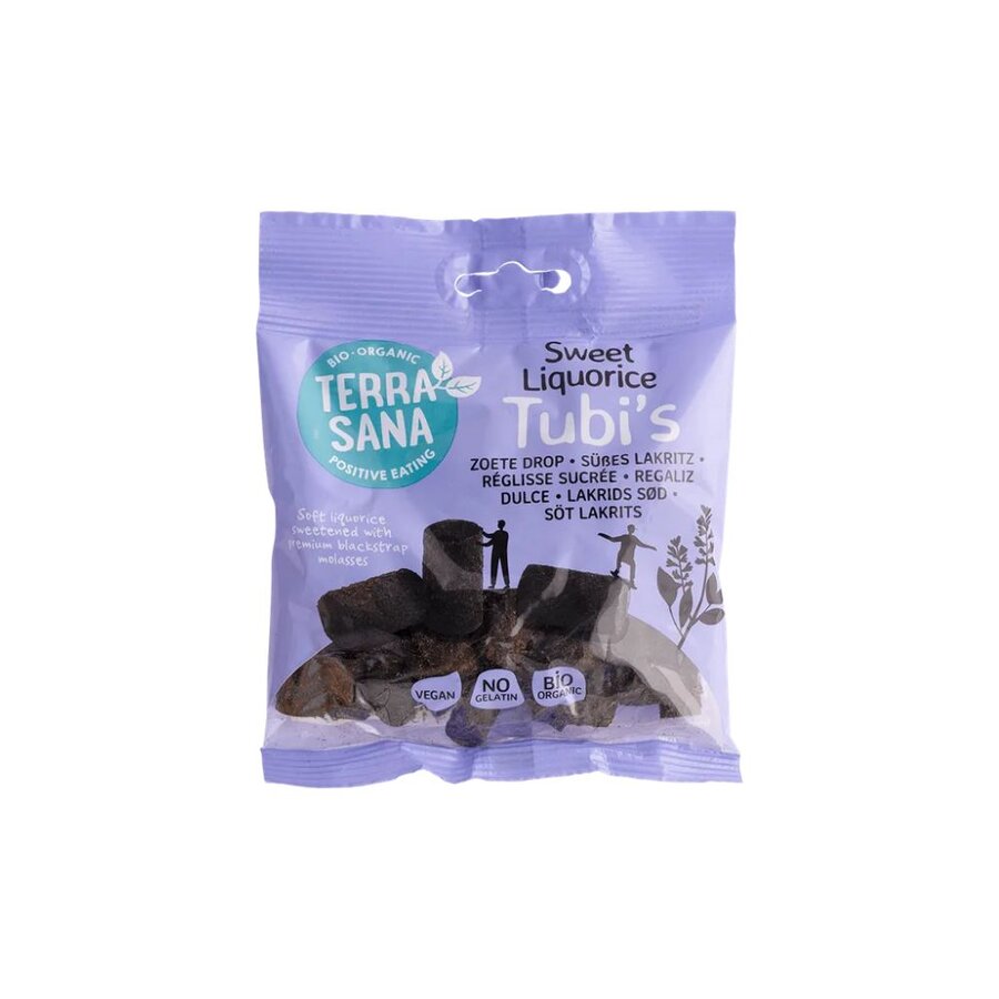 TerraSana sweet liqorice tubis 100 g
