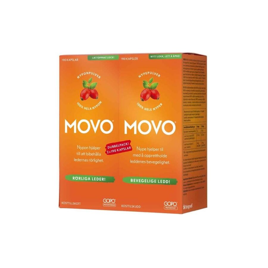 Movo 380 kapsler