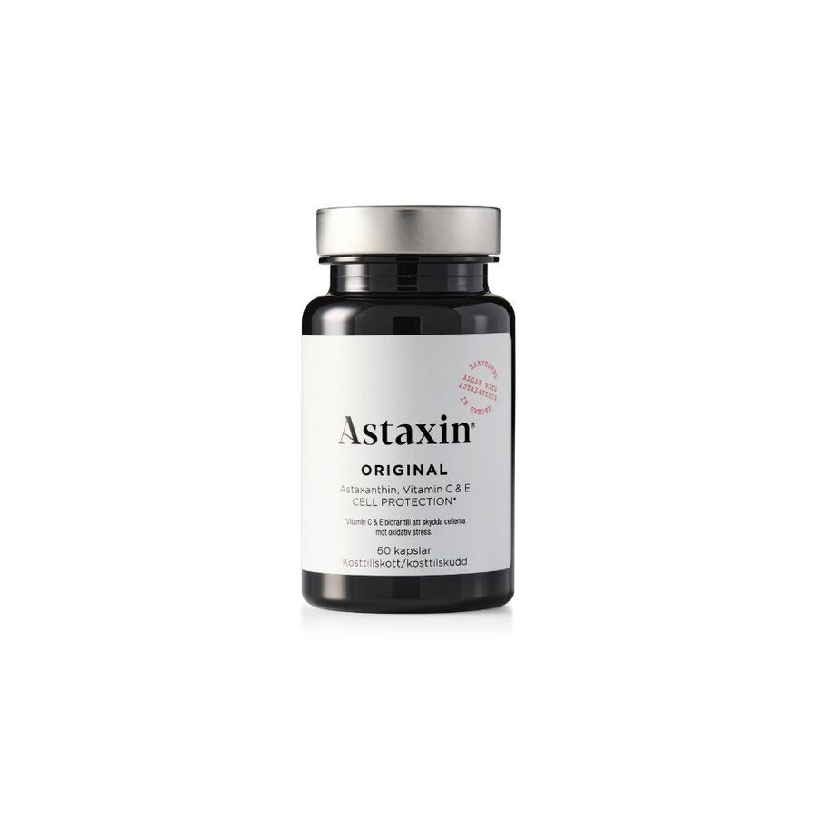 Astaxin original 60 kapsler